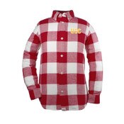 USC Trojans Toddler Garb Nicholas Flannel Button Up Shirt